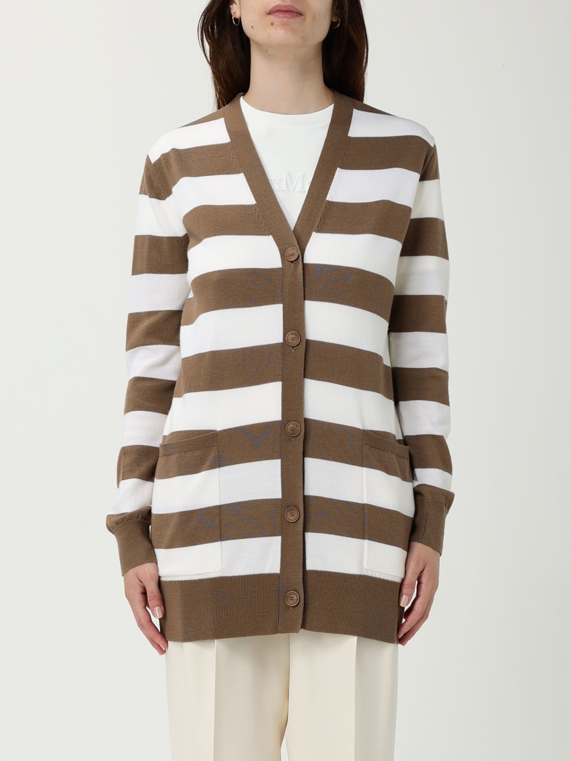 Cardigan Woman color Hazel