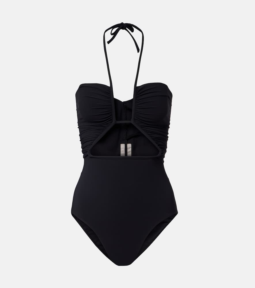 Prong cutout swimsuit