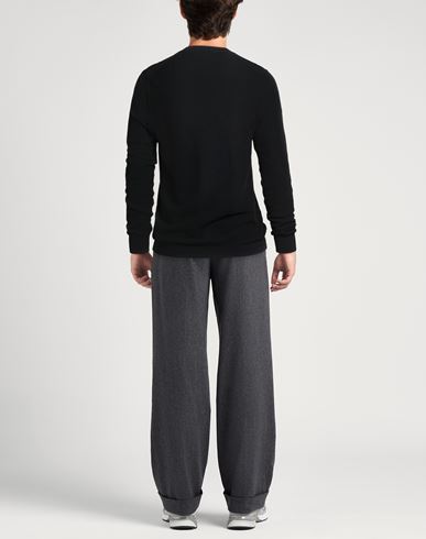 The Fine Essentials Man Sweater Black Size 42 Sea island cotton