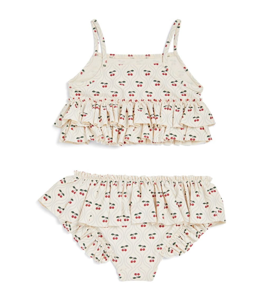 Frill-Trim Manuca Bikini (2-4 Years)