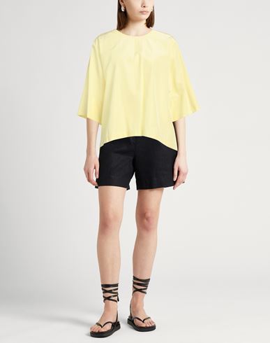 Forte_forte Woman Top Yellow Size 2 Polyester, Cotton