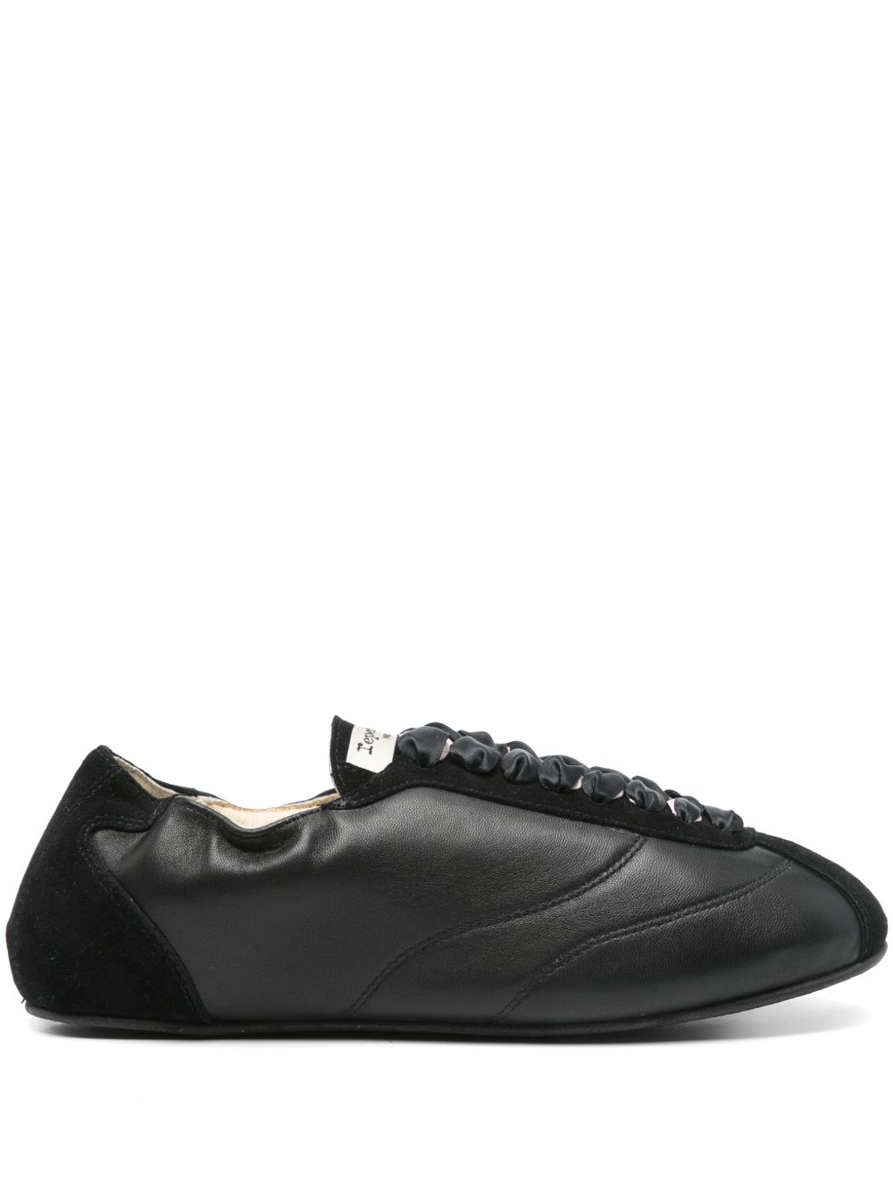 Repetto Silk Tennis sneakers - Black