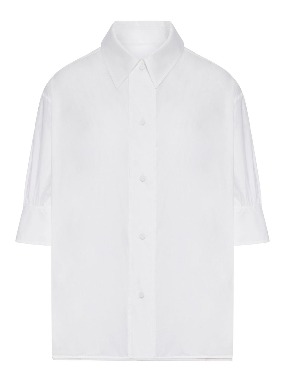 Semi-Transparent Cotton Shirt
