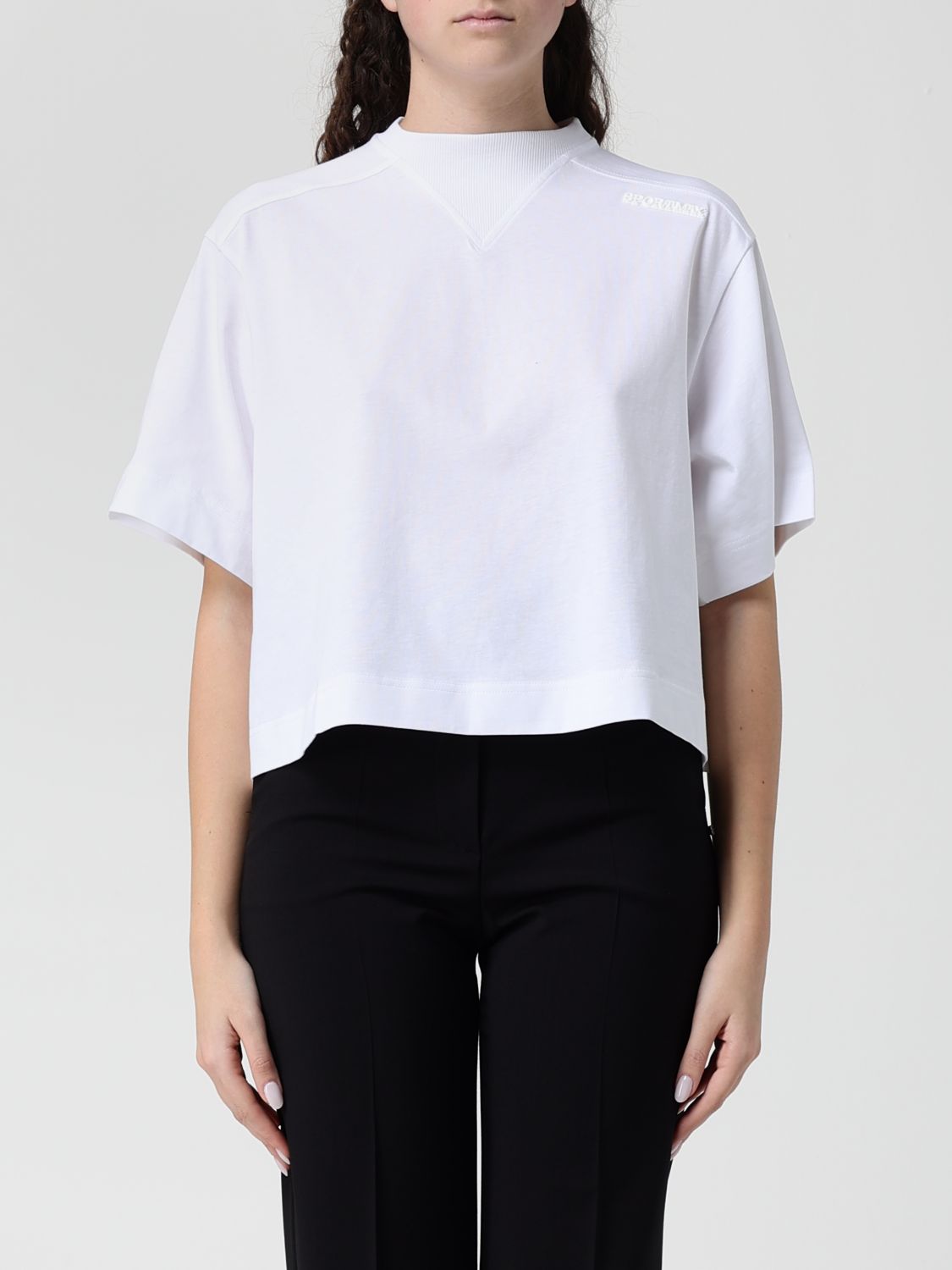 Sweatshirt Woman color White
