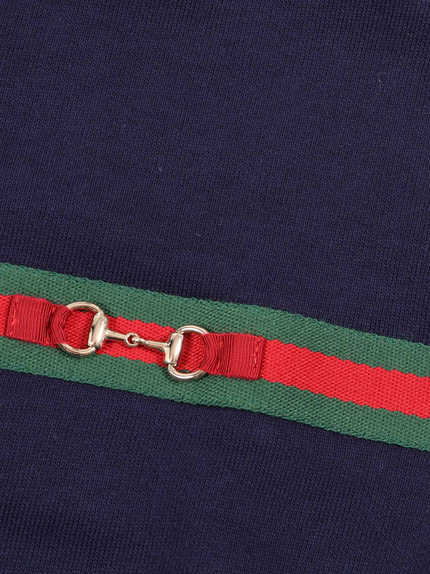 Gucci B L/S Sweatshirt Felted Cotto