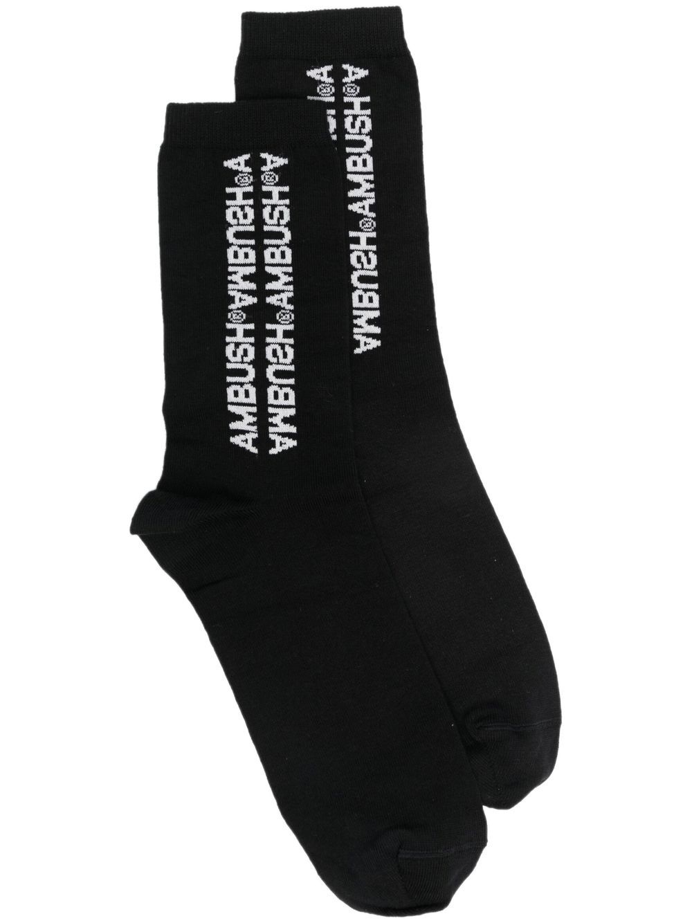 Cotton Socks With Logo