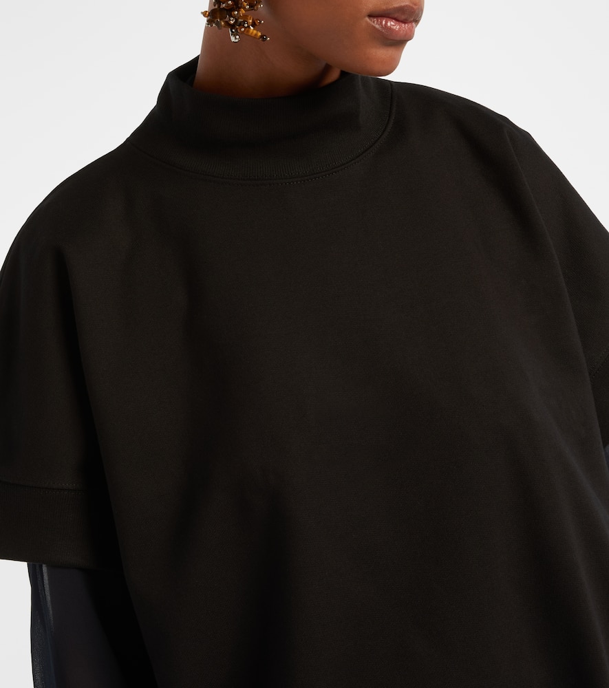 Cotton sweatshirt
