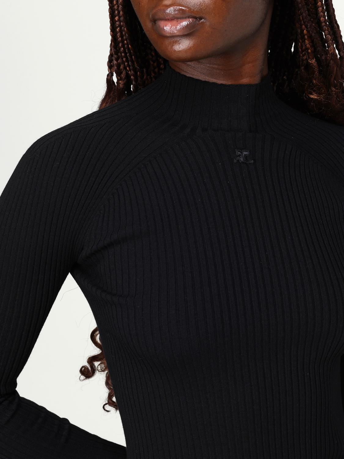 Sweatshirt COURRÈGES Woman color Black