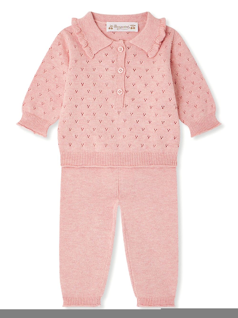 Eliette pyjama set - Pink