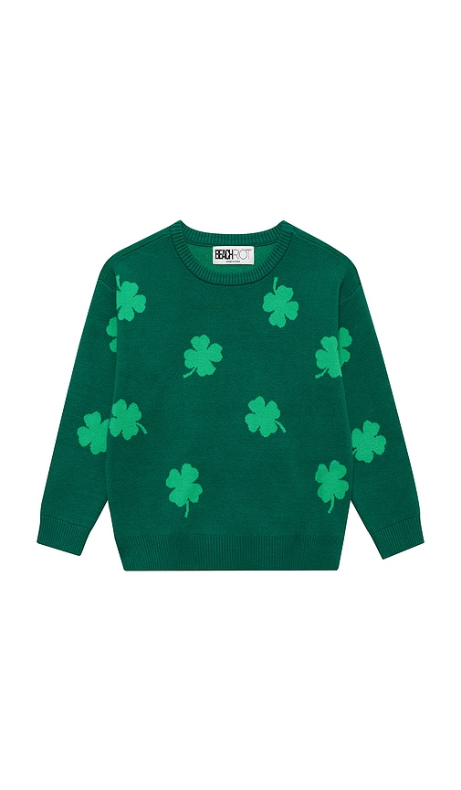 BEACH RIOT Little Callie Sweater in Green. - 2 also /4