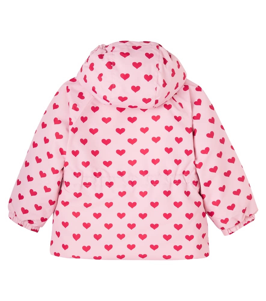 Konges Sløjd Mismou hooded printed jacket