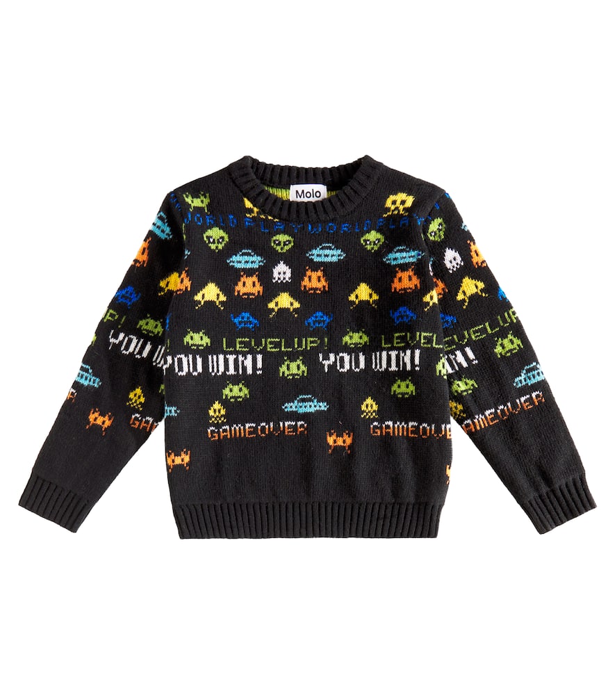 Molo Barri wool-blend sweater
