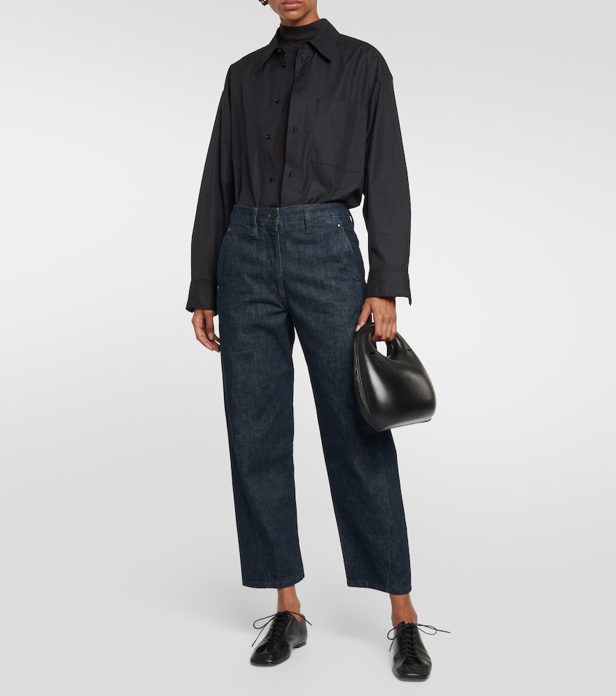 Lemaire Souris leather Derby shoes