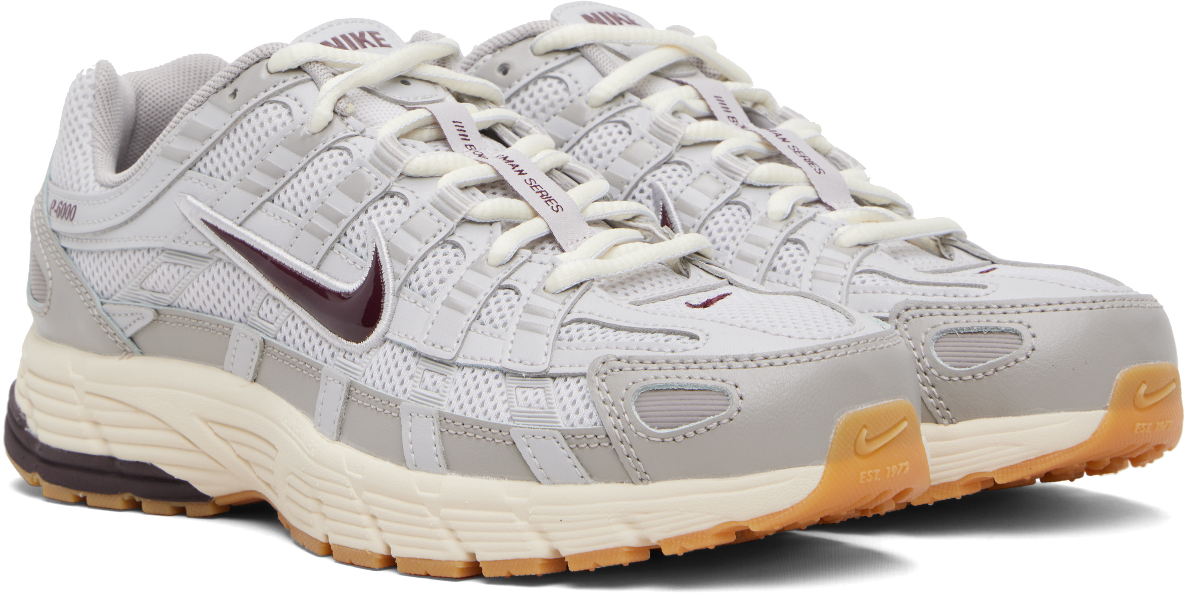 Gray P-6000 Sneakers