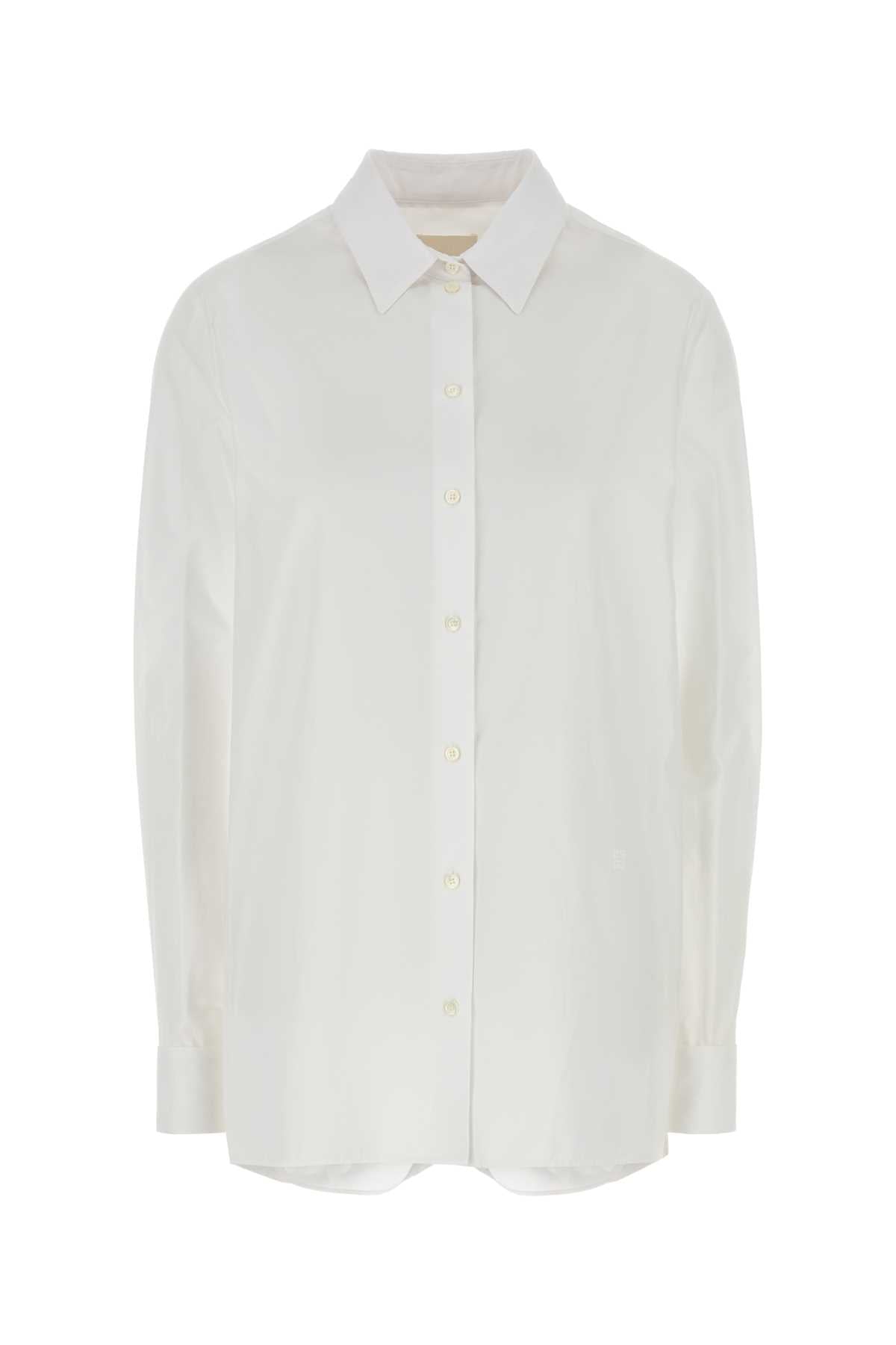 Split Shirt — White