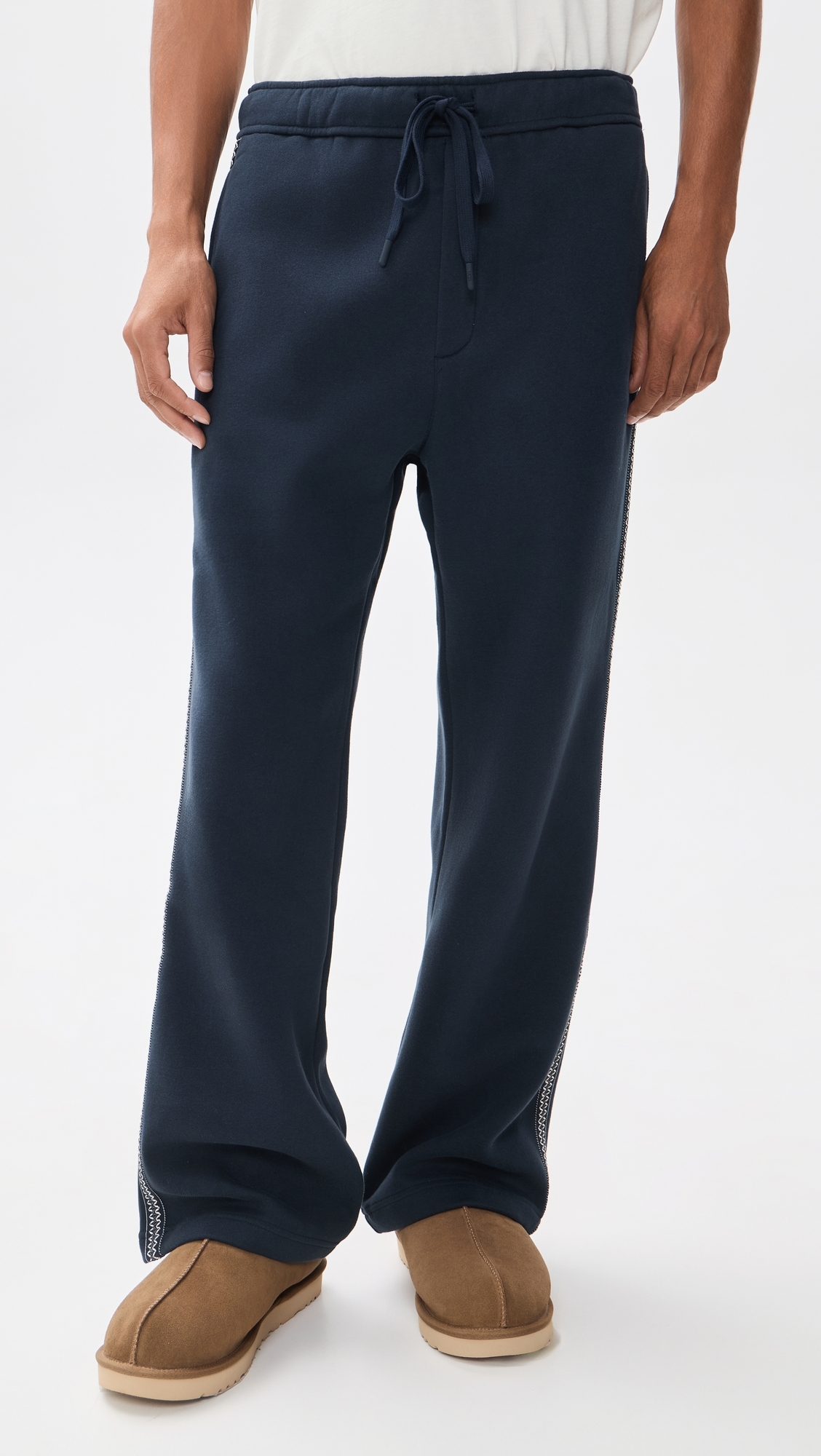Tasman Straight Leg Sweatpants Mariner