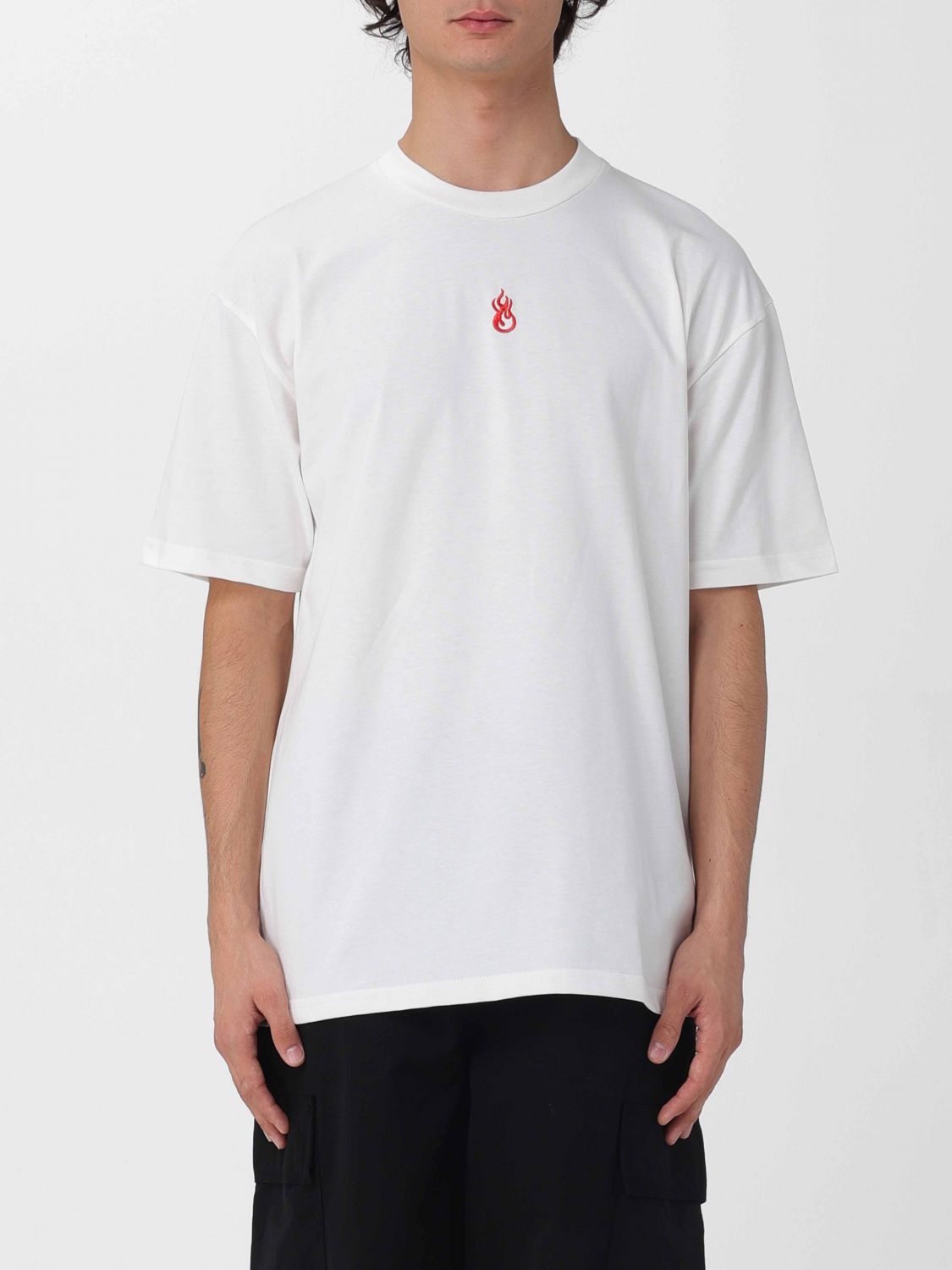 T-Shirt Men color White