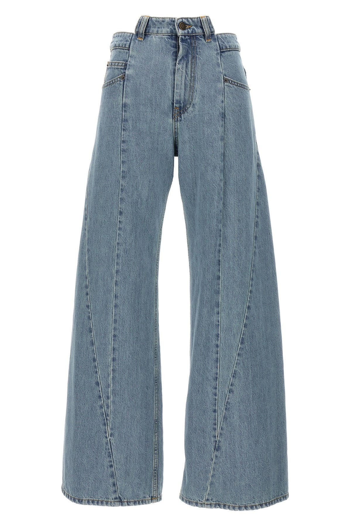 Jeans Asymmetrical Waist