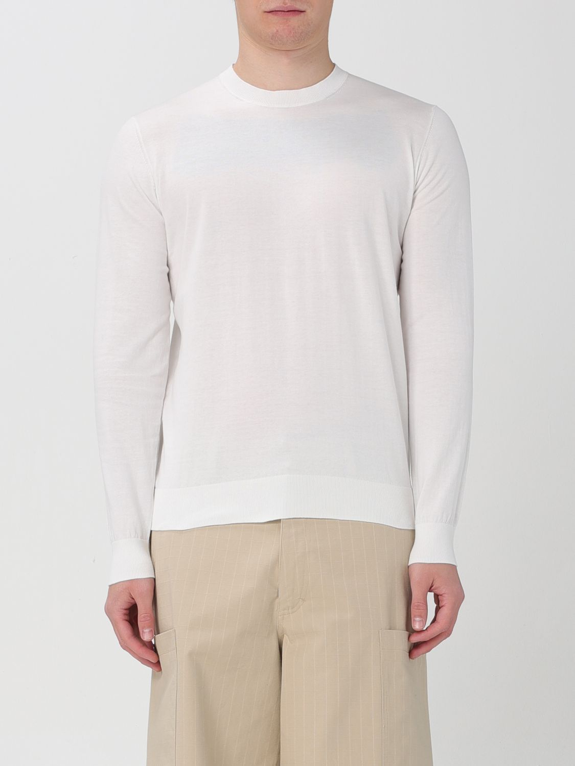 Sweater Men color White