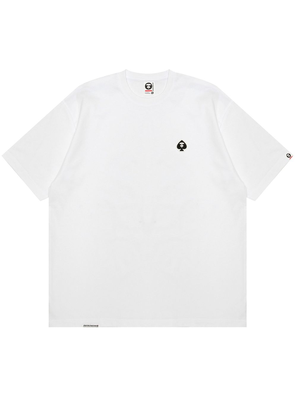 Logo appliqué cotton t-shirt - Green
