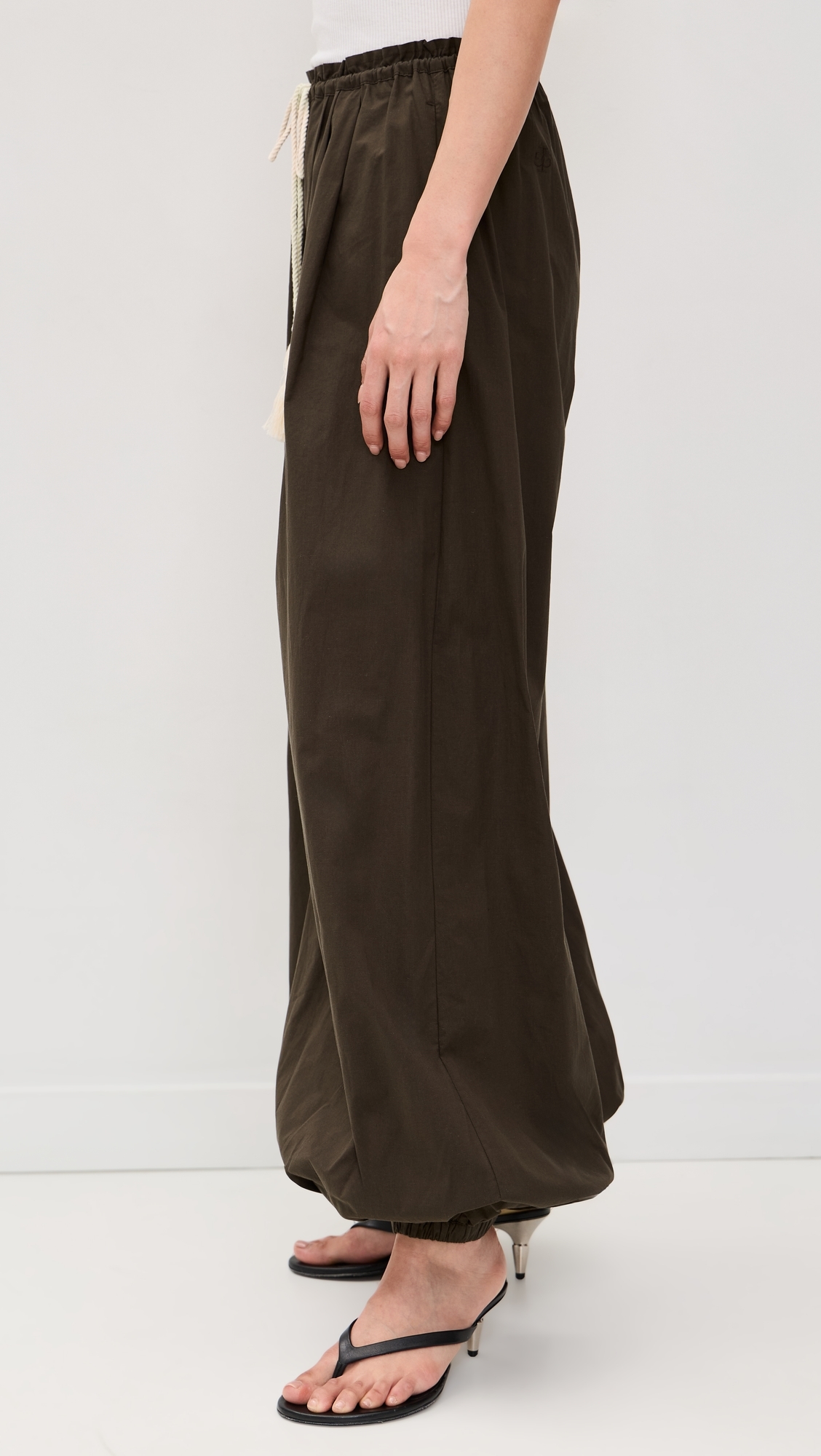 Bazaar Pants White