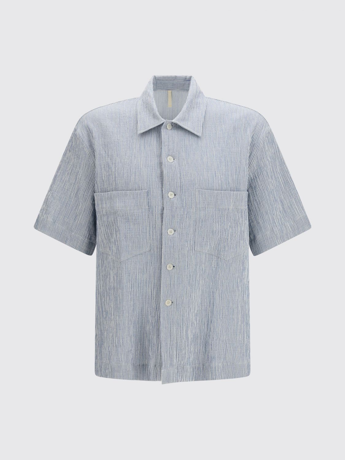 Shirt Men color Blue