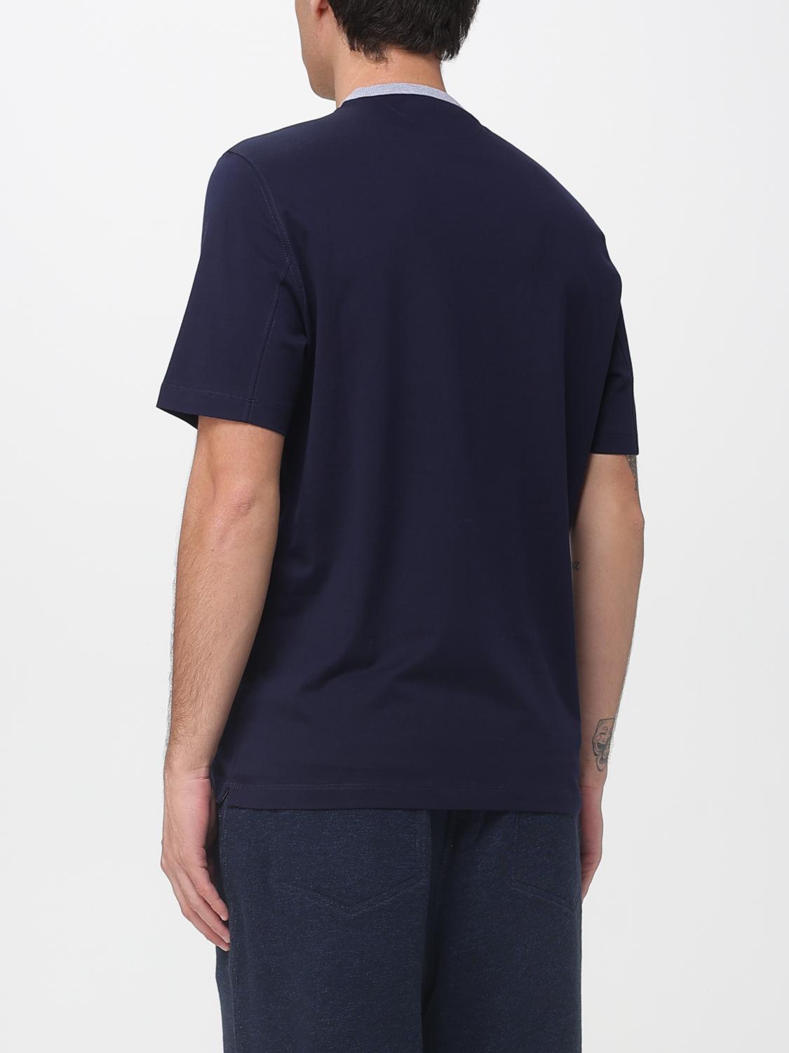 Polo Shirt Men color Grey