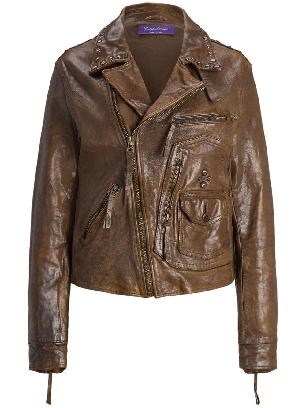 `Andrea` Leather Jacket