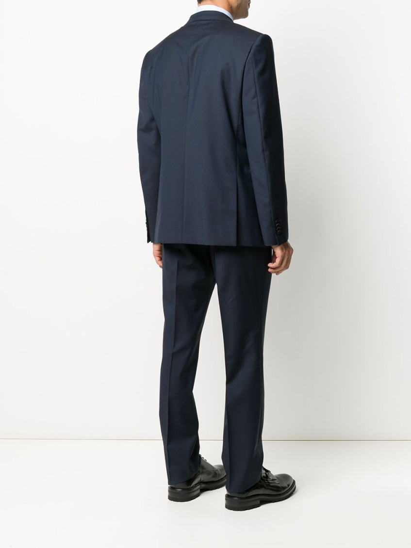 Blue Two-piece suit