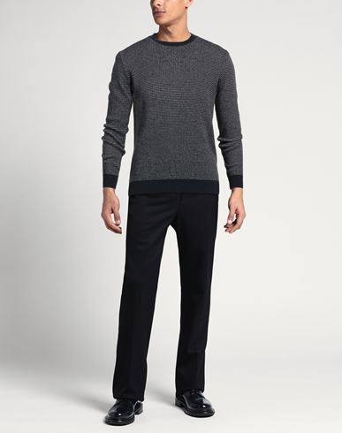 Man Sweater Midnight blue Size XXL Cotton, Polyamide