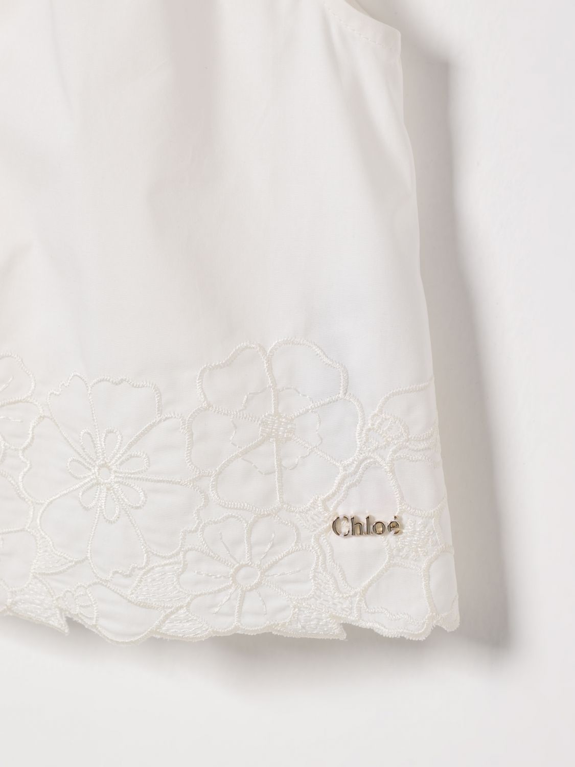 Top CHLOÉ Kids color White