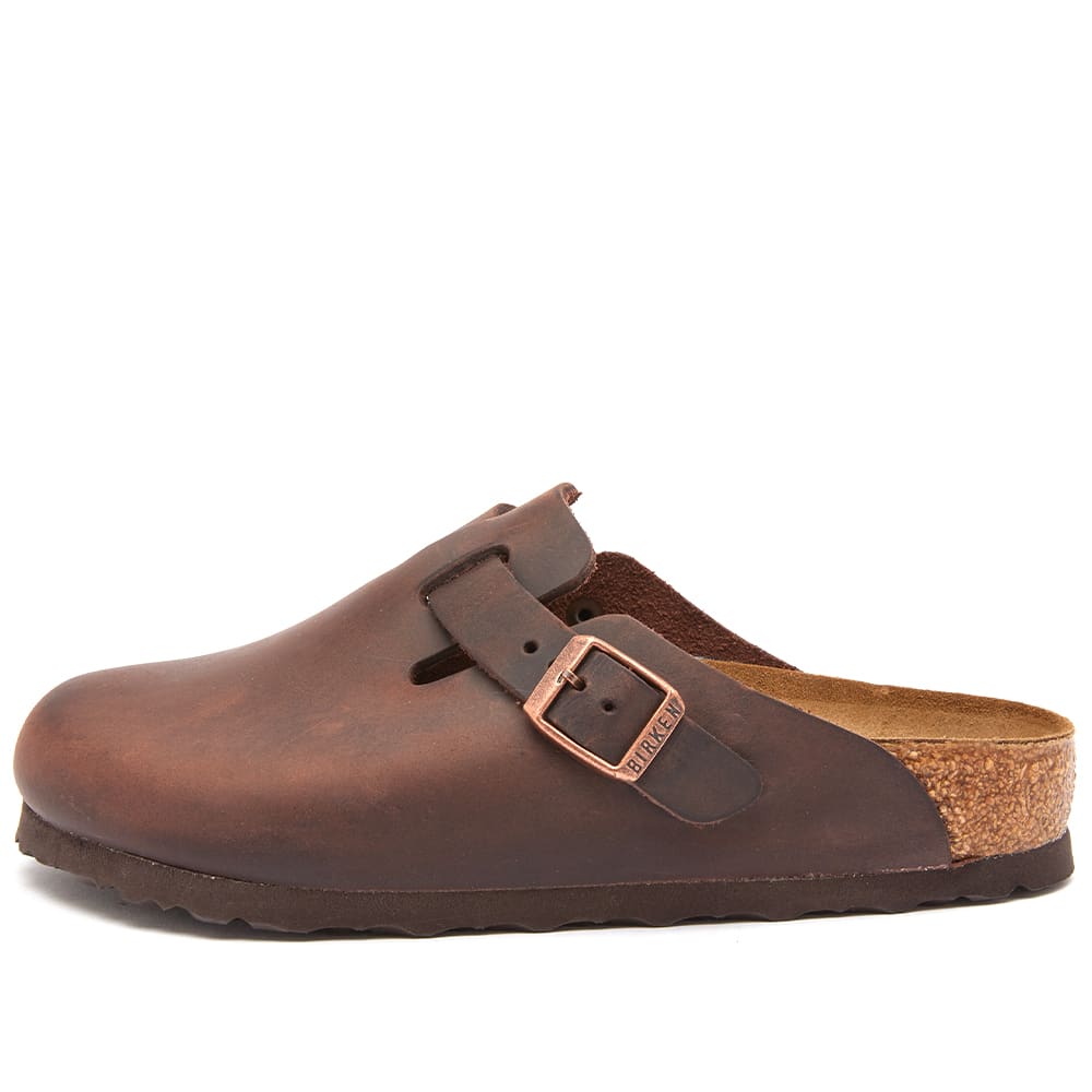 Boston Clog - Habana Oiled Leather, Size UK 9 