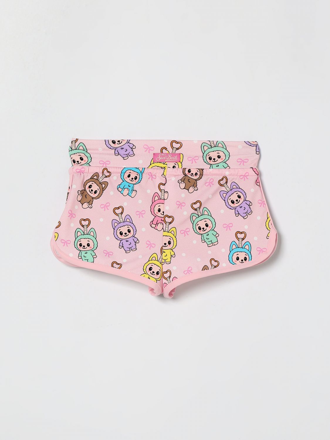 Shorts Kids color Pink