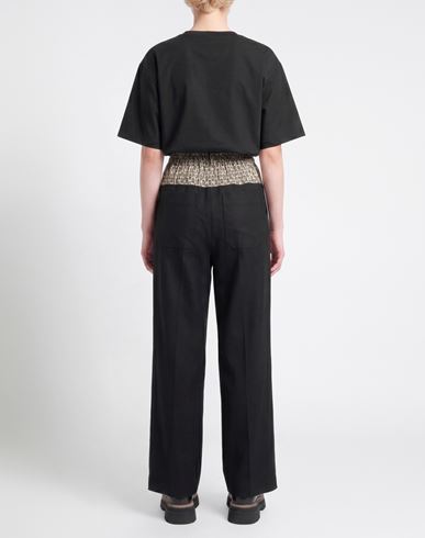 Woman Pants Black Size 2 Virgin Wool, Polyamide