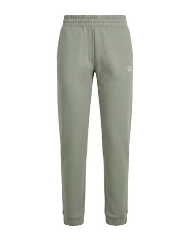 Woman Pants Sage green Size M Polyester, Cotton