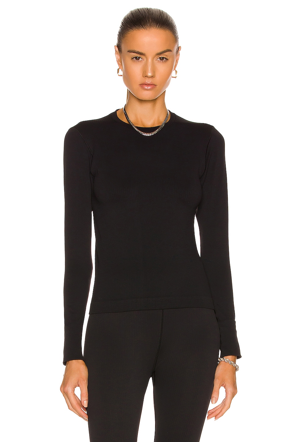 CORDOVA Base Layer Top in Onyx - Black.  XS/S also in