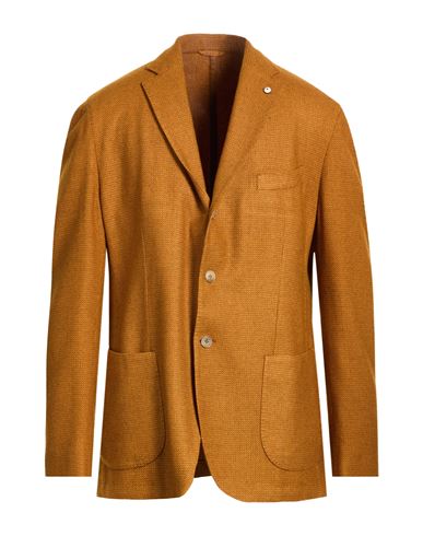 L. b.m. 1911 Man Blazer Mandarin Size 50 Wool, Silk, Cashmere