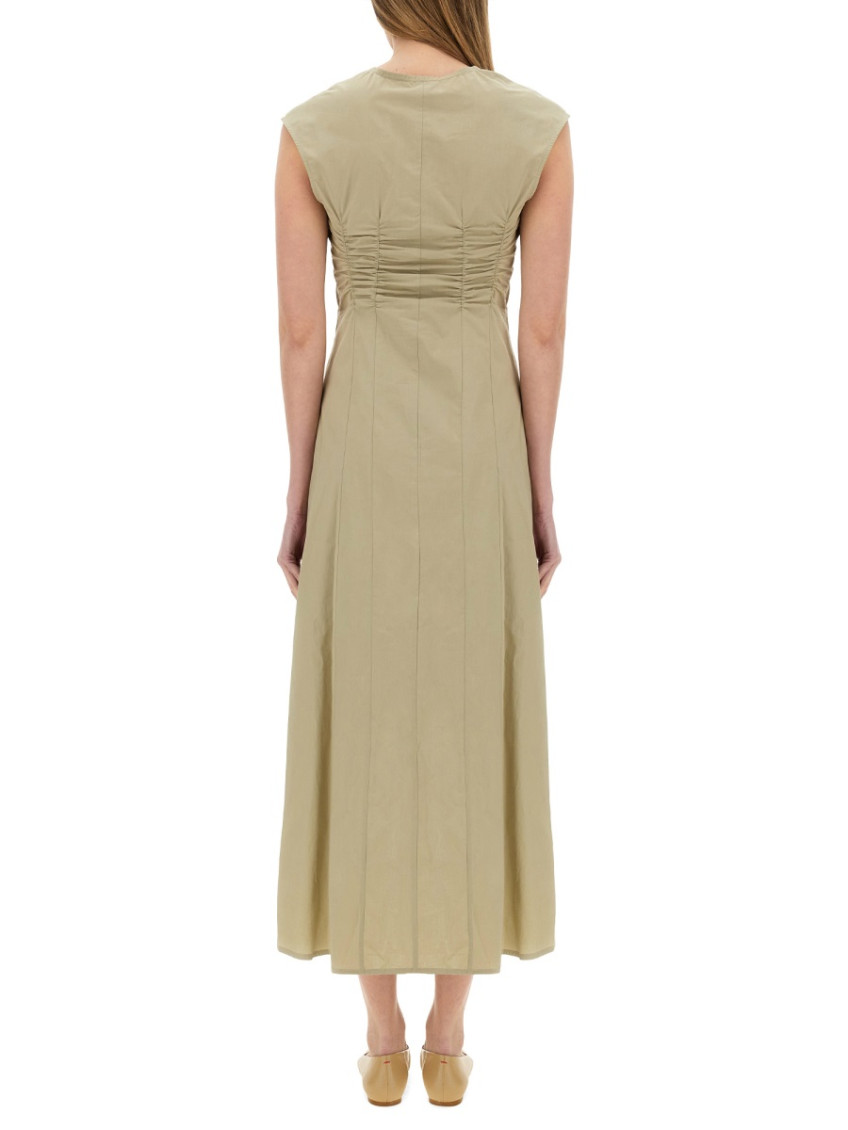 Long Poplin Dress