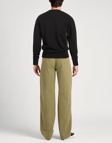 Maison Kitsuné Acide Man Sweatshirt Black Size S Cotton, Polyester
