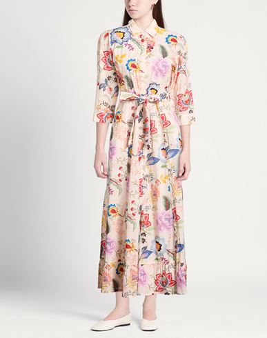Woman Maxi dress Blush Size L Cotton