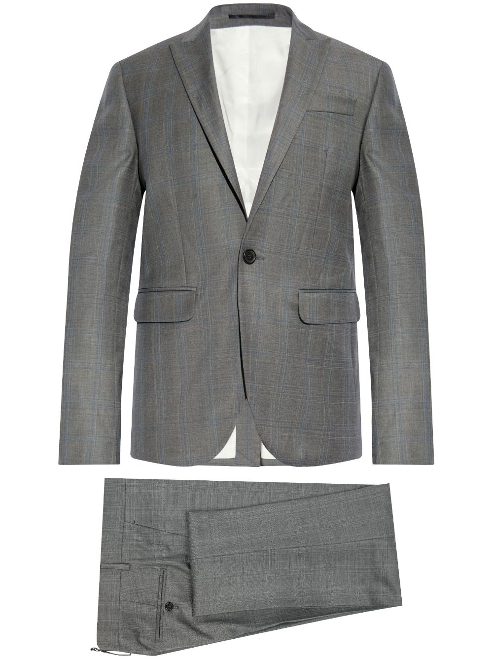 Single-breasted suit - Grey
