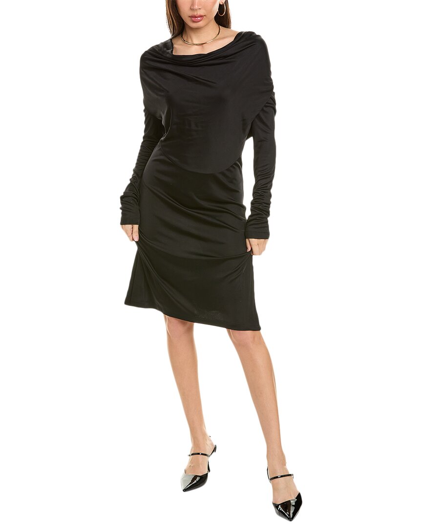Cowl Mini Dress