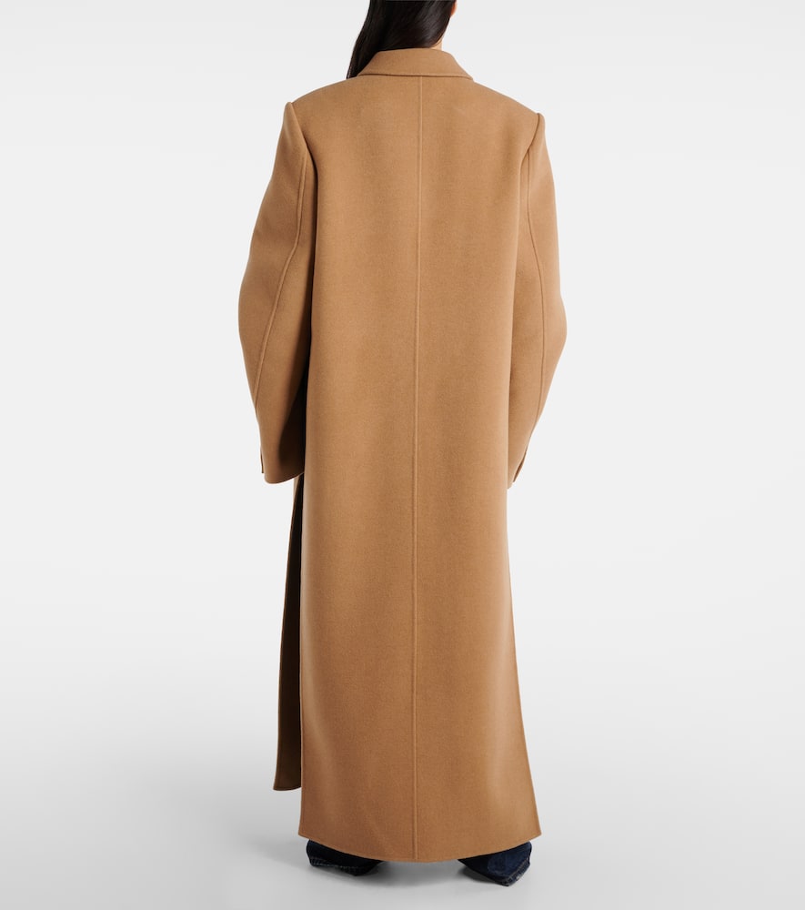 Khaite Darton oversized wool coat