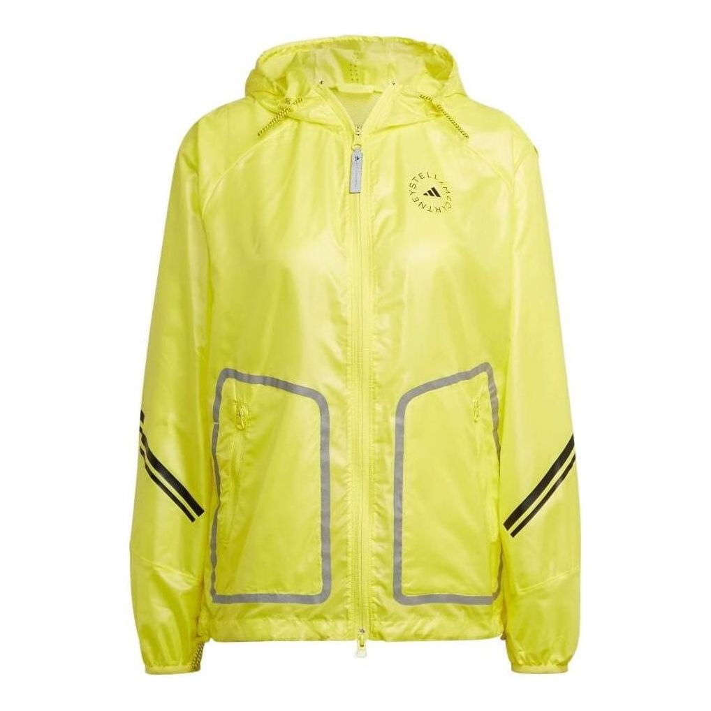 (WMNS) by Stella McCartney TruePace Running Jacket 'Yellow'