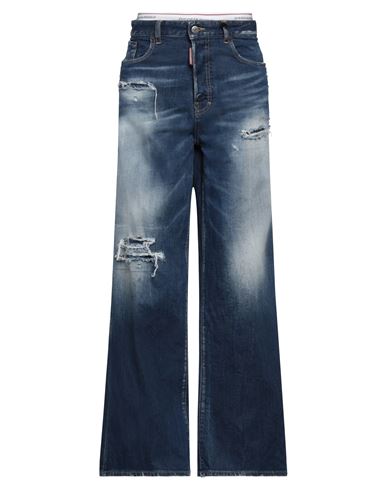 Woman Jeans Blue