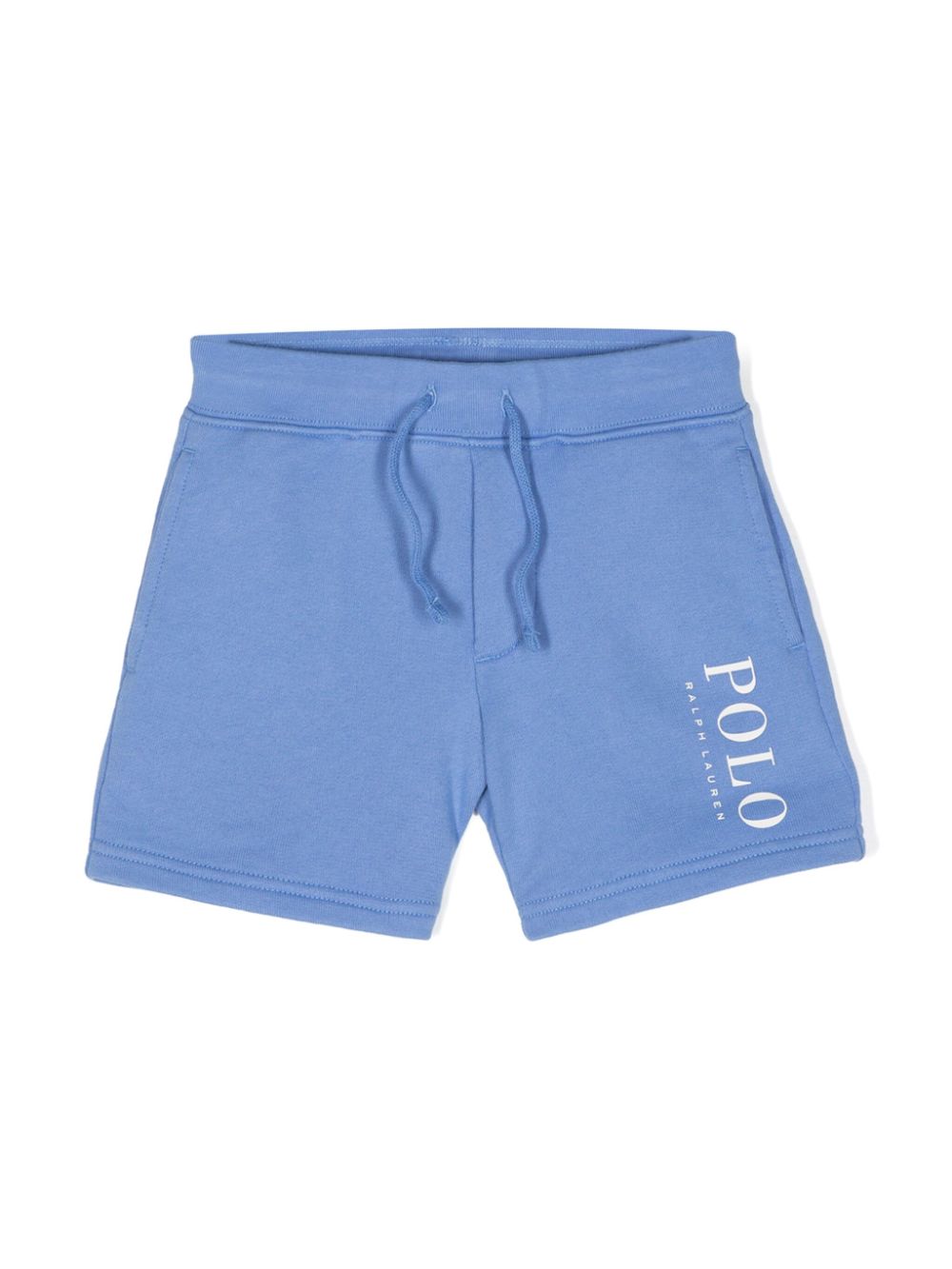 Polo Pony-motif shorts - Blue