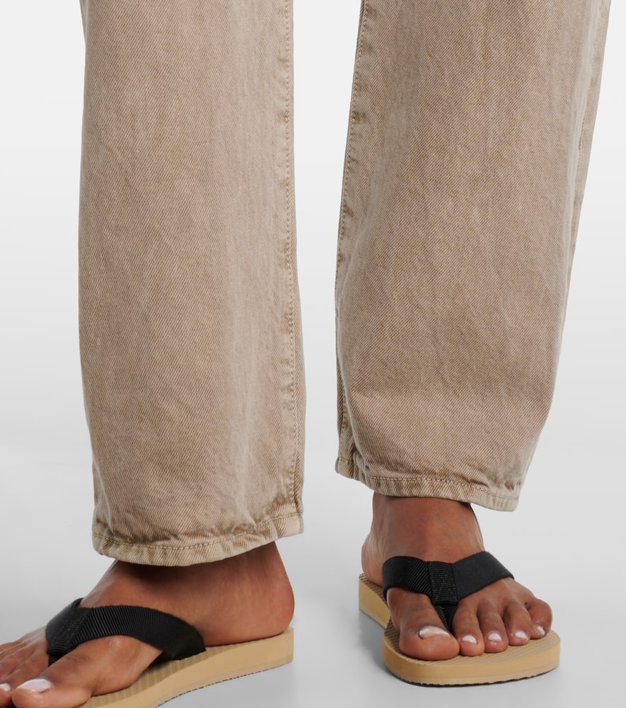 London straight jeans