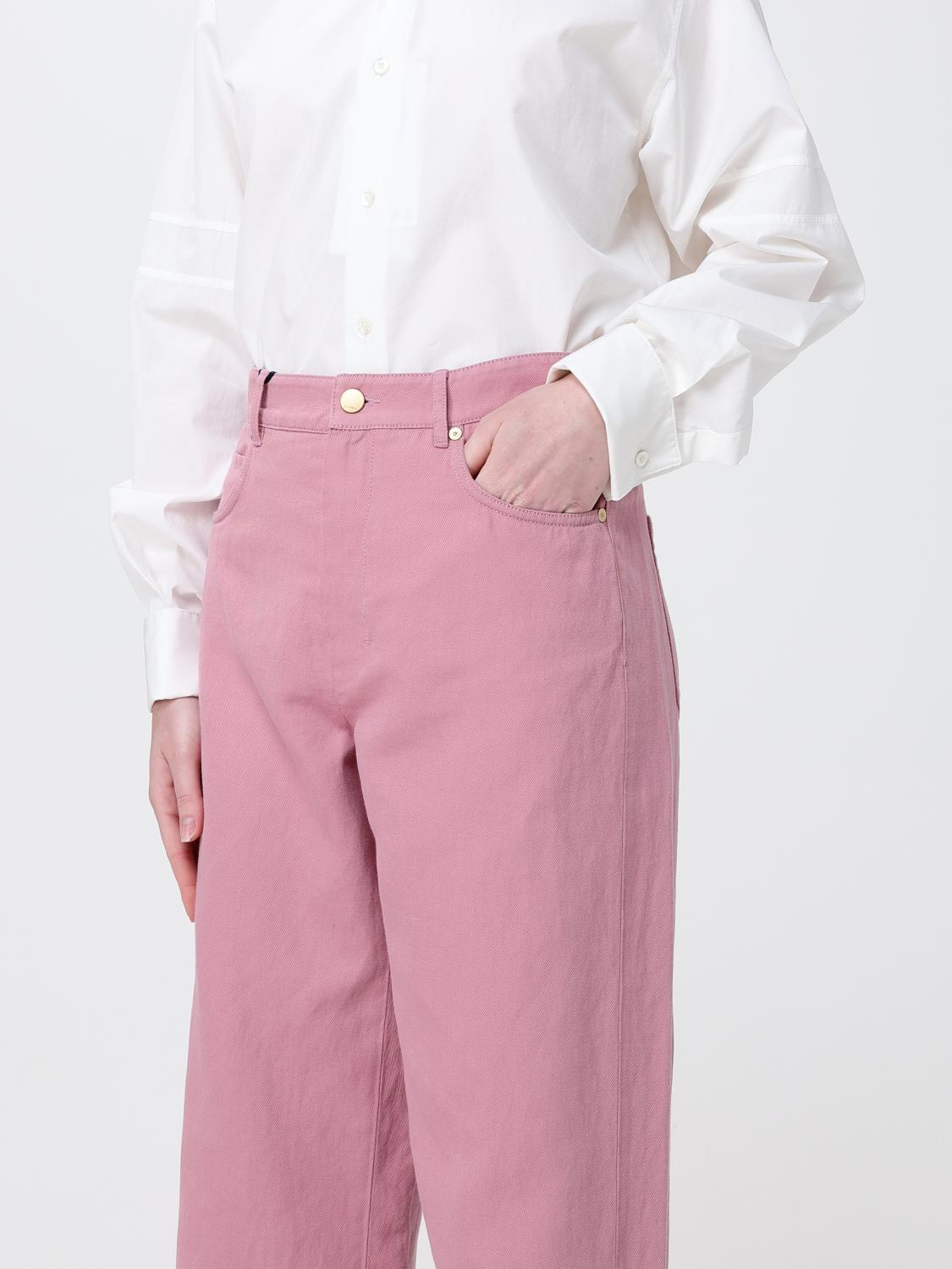 Pants Woman color Blue
