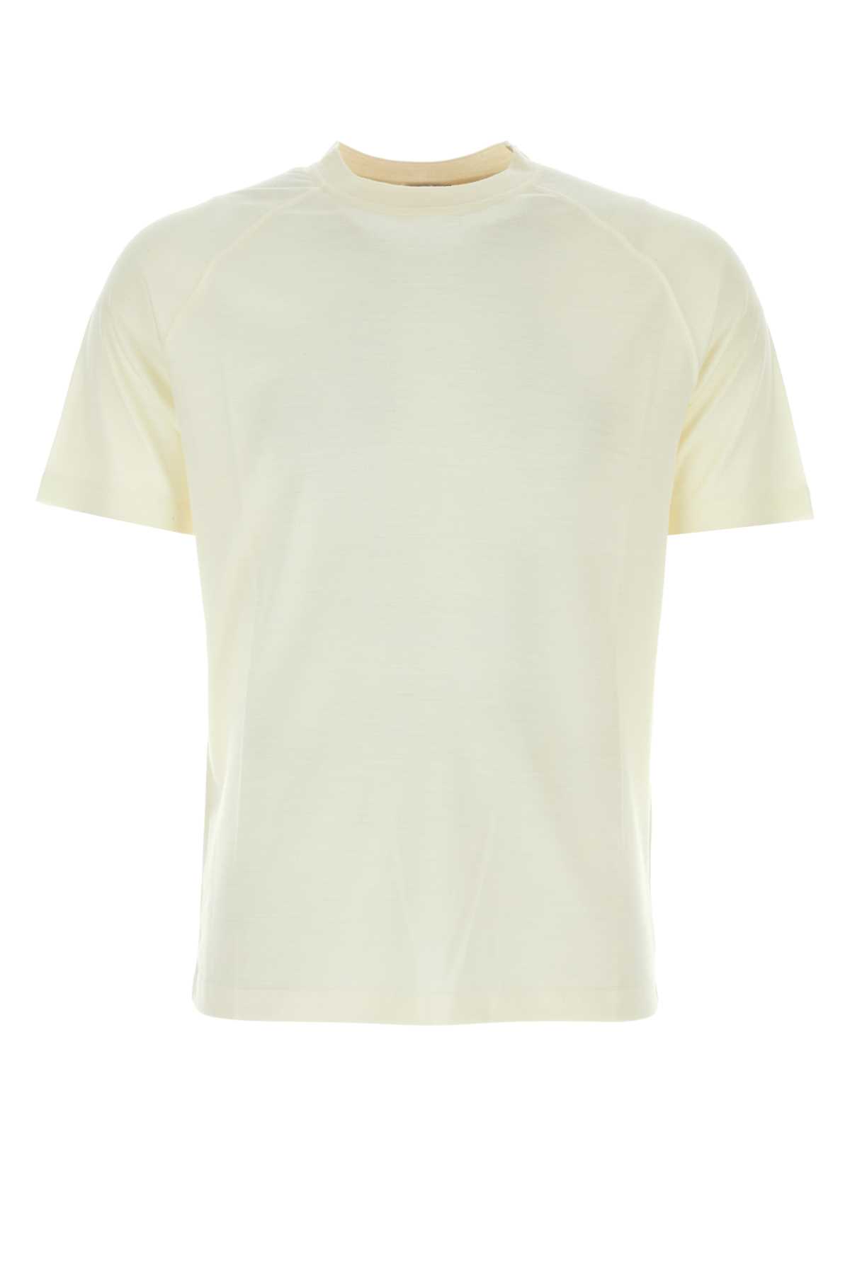 Ivory Wool T-shirt