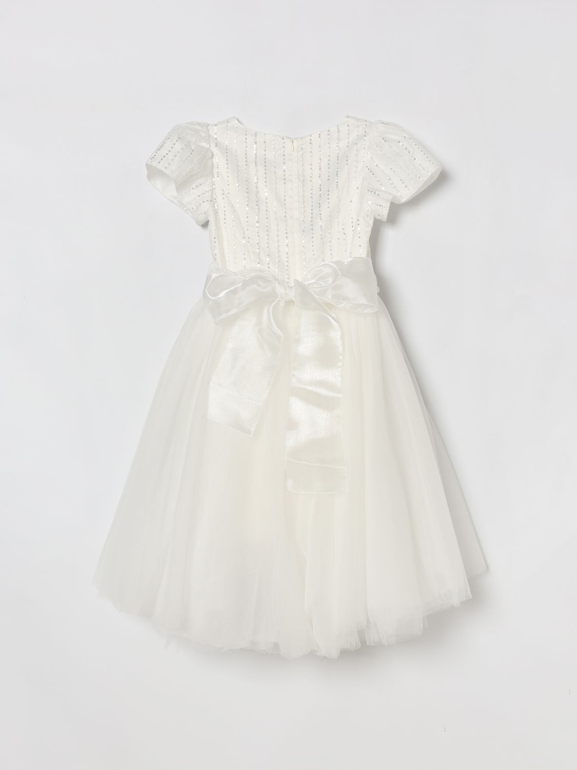 Dress Kids color White